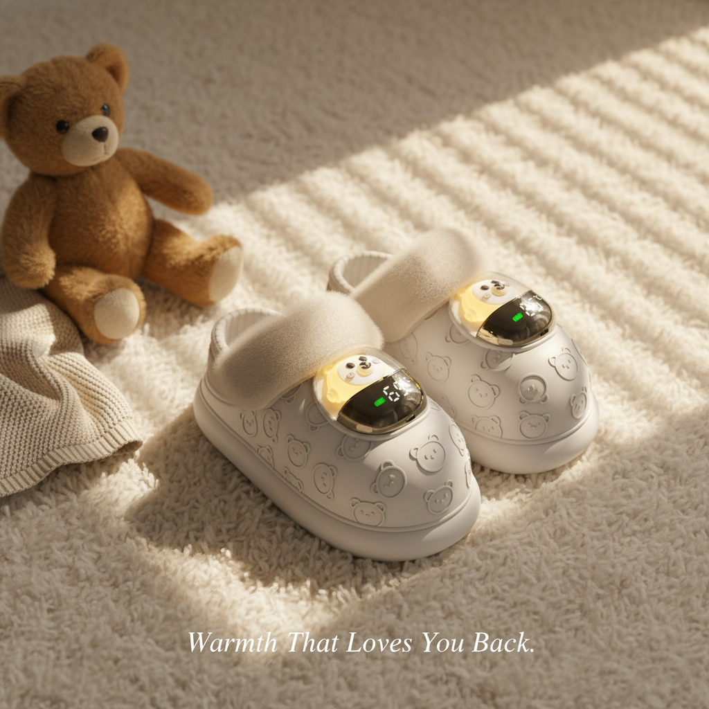 SnugSole™️ Heated Slippers