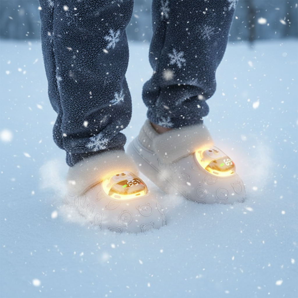 SnugSole™️ Heated Slippers