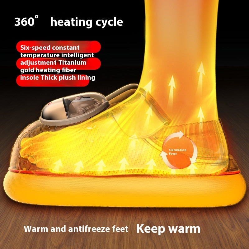 SnugSole™️ Heated Slippers