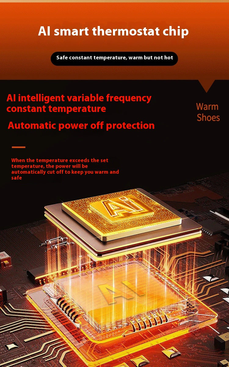 SnugSole™️ Heated Slippers