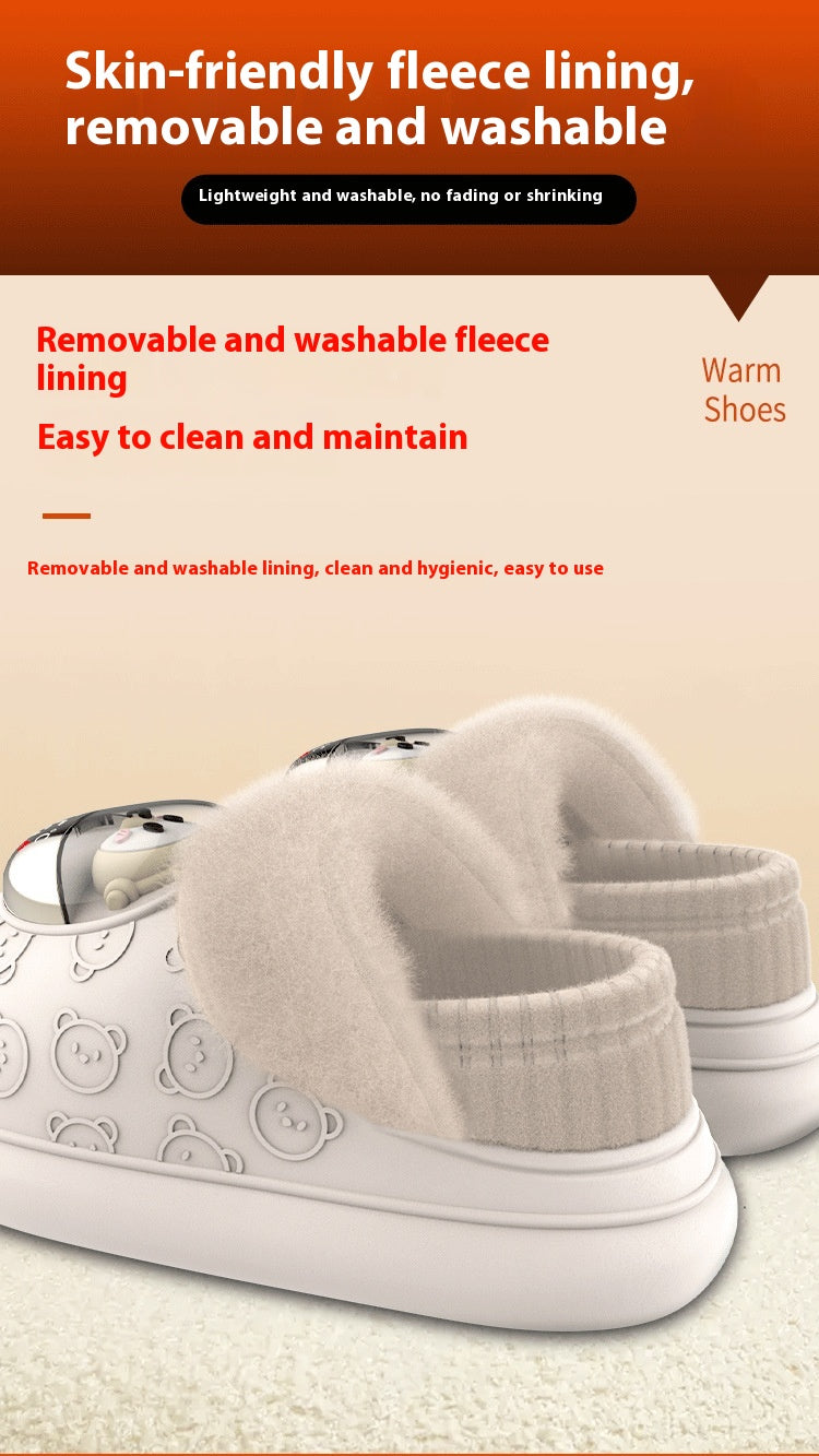 SnugSole™️ Heated Slippers